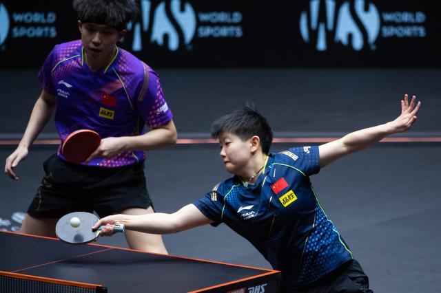 kaiyun.com-巴黎周期头号组合？王楚钦孙颖莎问鼎新加坡大满贯