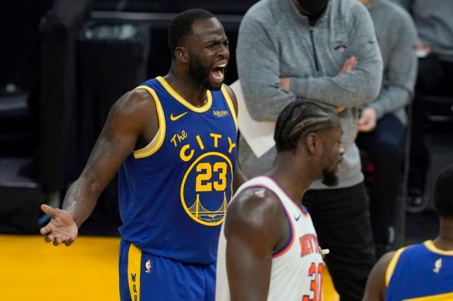 开云体育-史上最冤技犯?追梦冲队友发火 被裁判误解遭驱逐