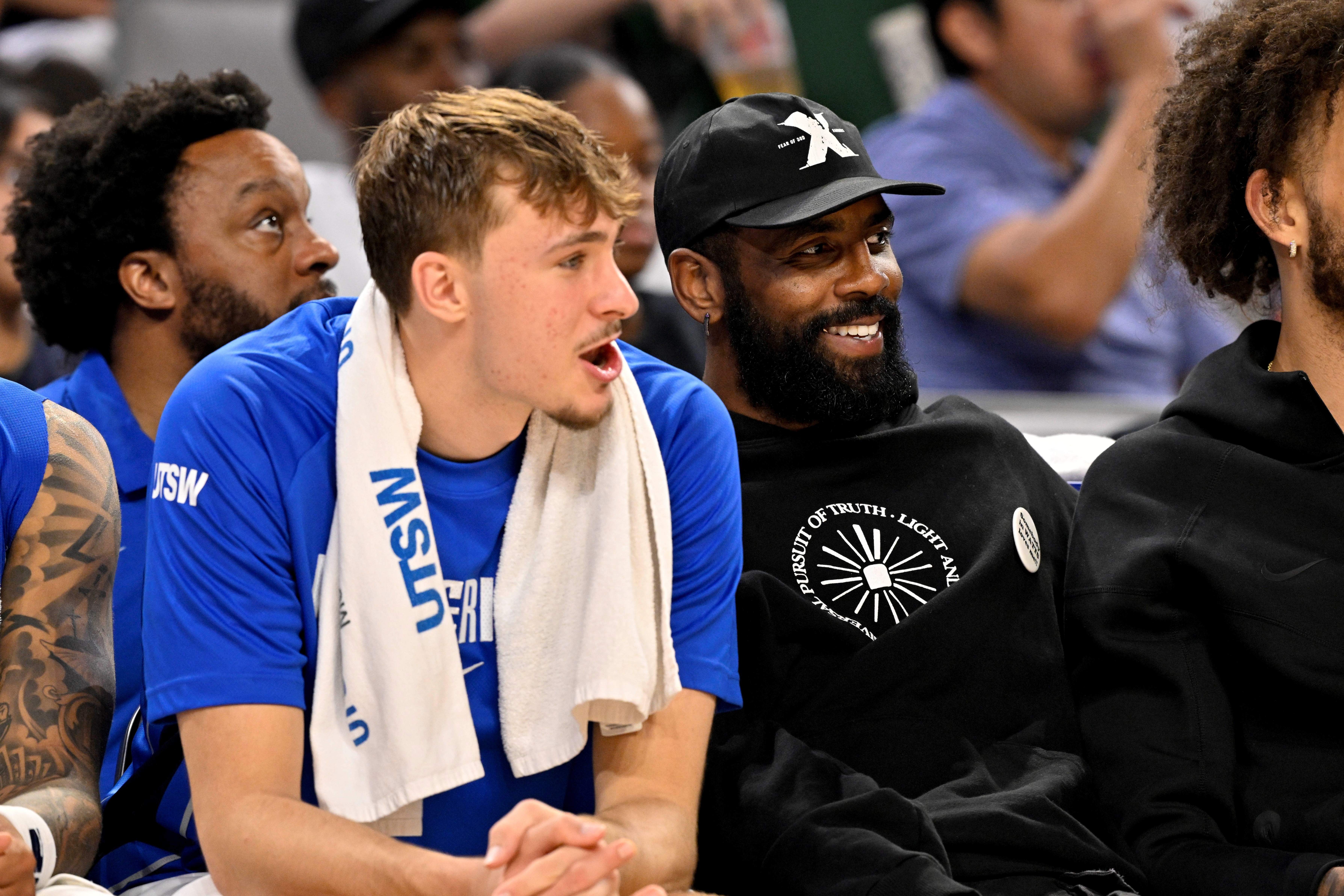 kaiyun-美记畅想独行侠再中状元首发:欧文 弗拉格 迪班萨 莱夫利 马绍尔